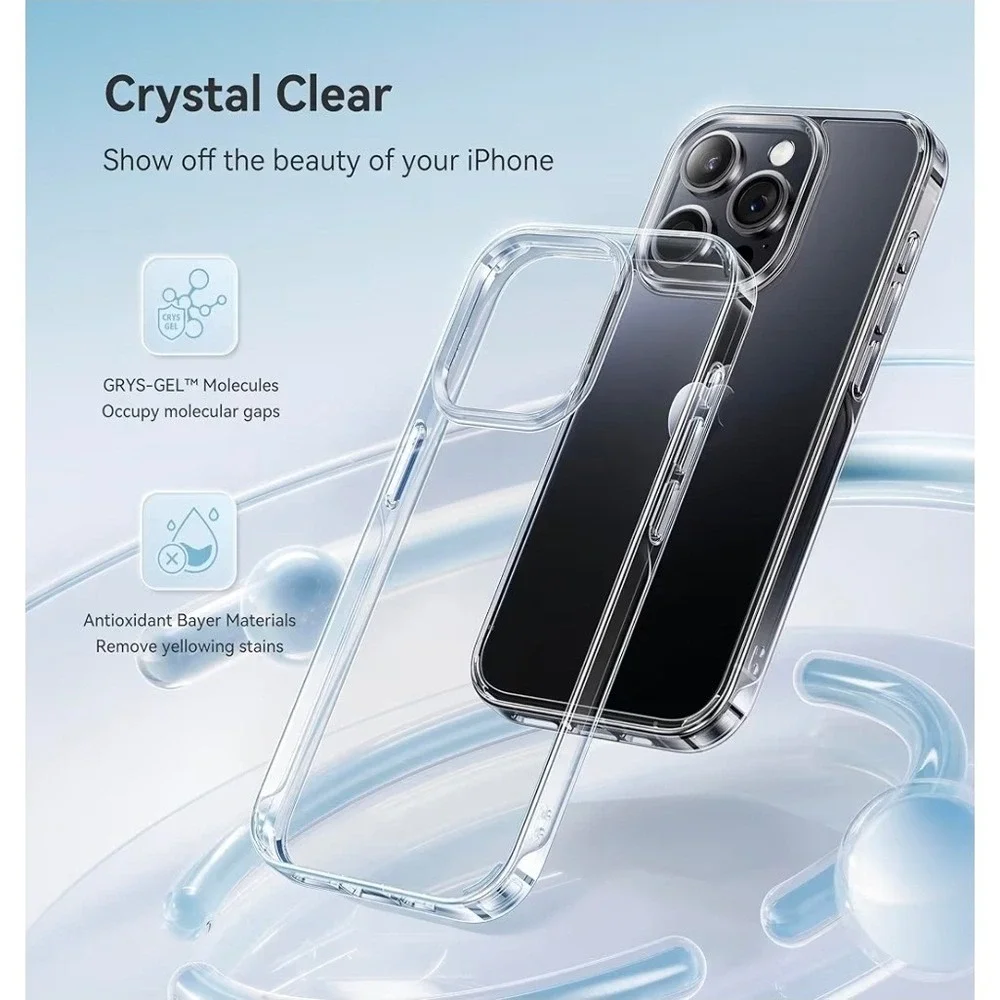 CASEKOO crystal clear